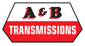 A&B Transmissions logo
