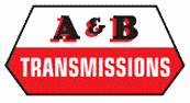A&B Transmissions logo