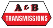 A&B Transmissions logo