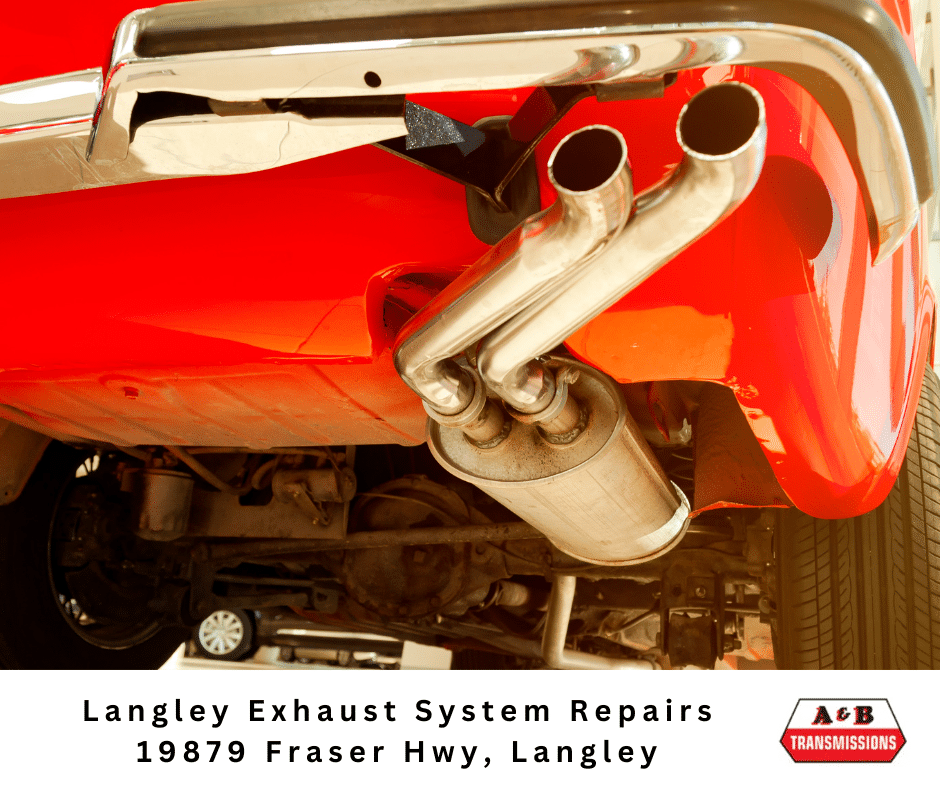 Exhaust System Repairs in Langley