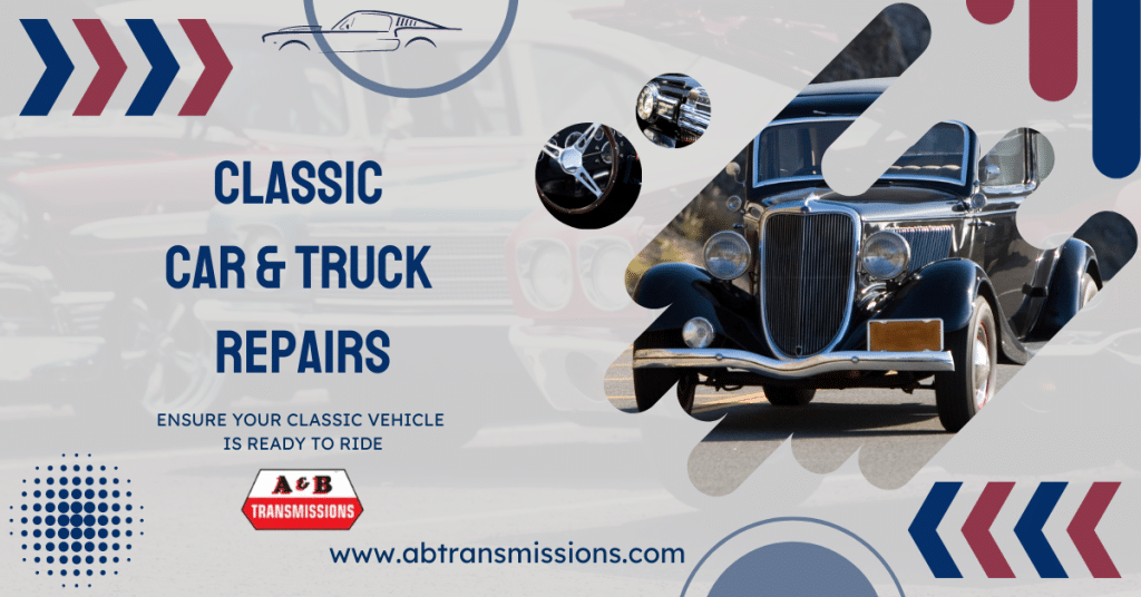 Classic Car & Truck Repairs