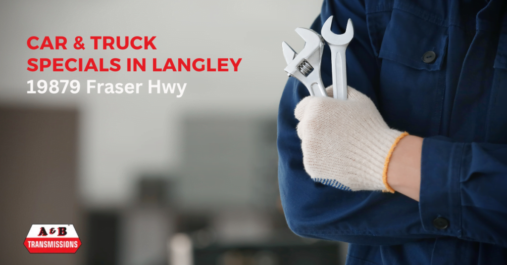 Car & Truck Specials in Langley