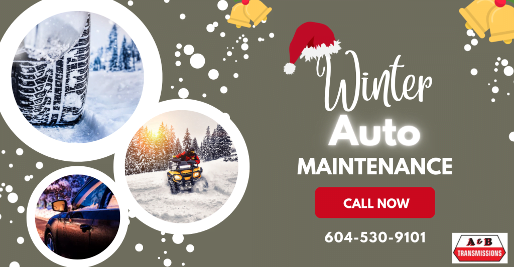 Winter Auto Maintenance
