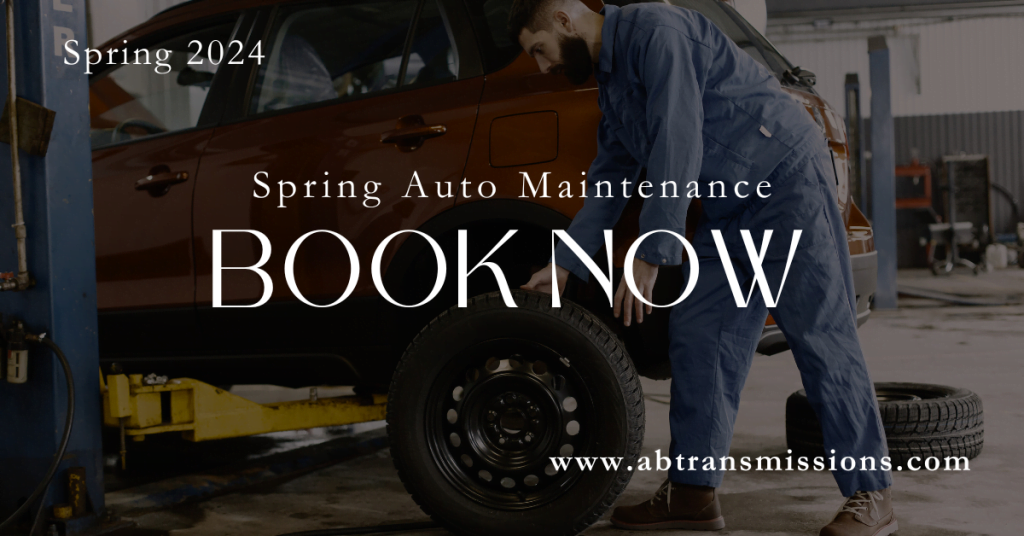 Spring Auto Maintenance