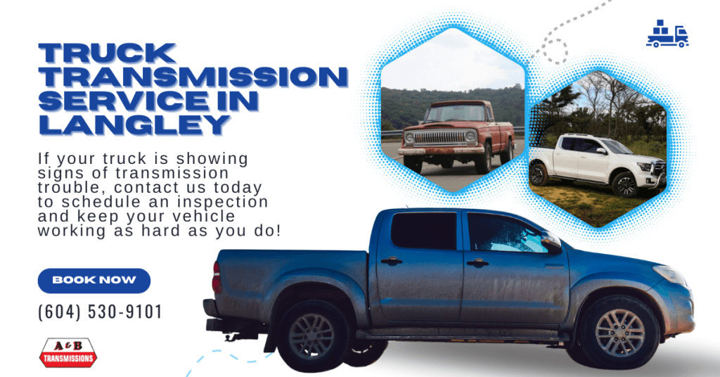 Truck Transmission Service in Langley
